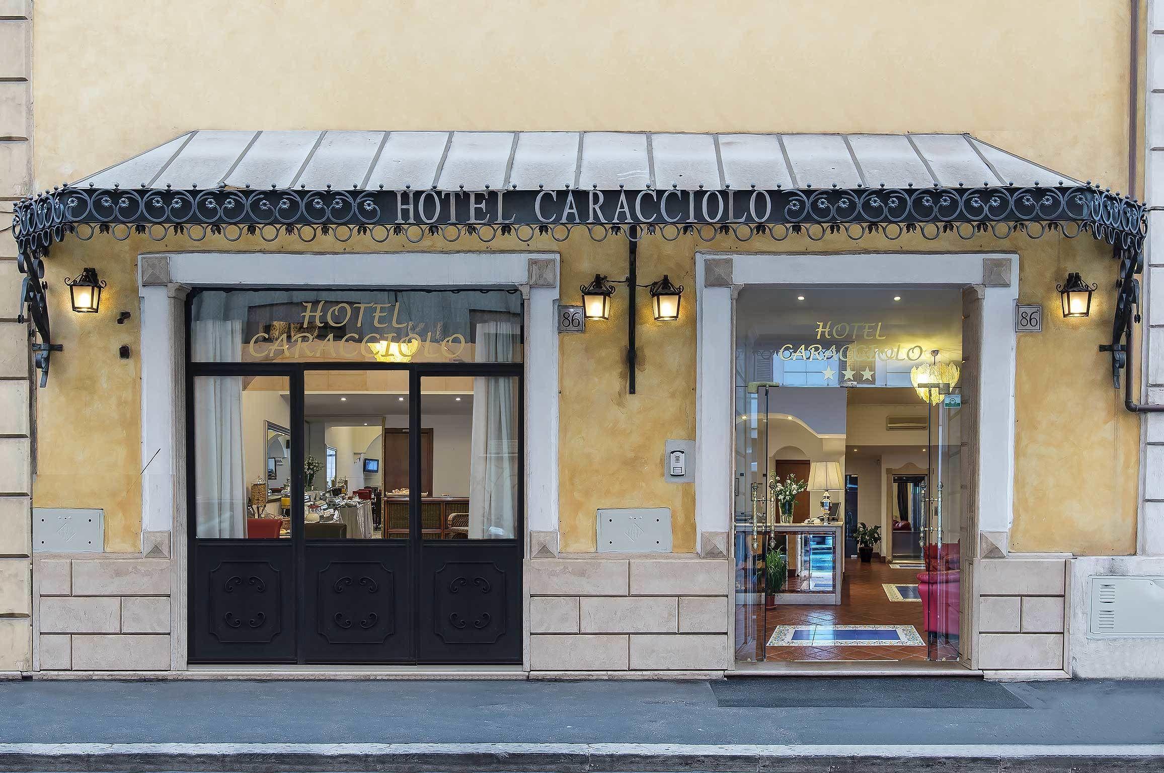 Hotel Caracciolo, Rome